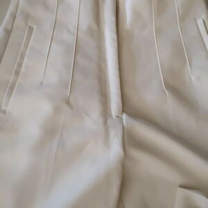 Zara Classic Cream Trousers